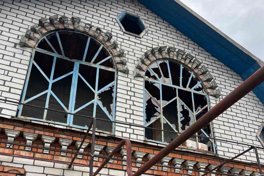 Ворог масовано атакував Нікополь і район сьогодні 8 Ворог масовано атакував Нікополь і район сьогодні 8