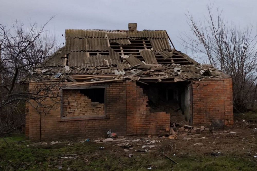 Ворог масовано атакував Нікополь і район сьогодні 9 Ворог масовано атакував Нікополь і район сьогодні 9