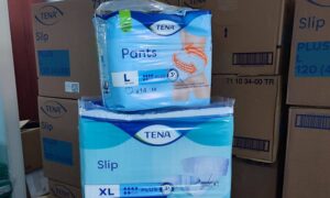 Видача памперсів у Нікополі 2