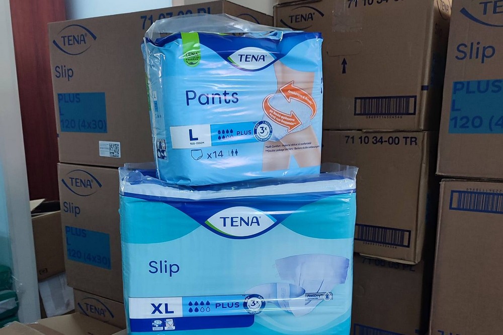 Видача памперсів у Нікополі: які є розміри та як зареєструватися 1 Видача памперсів у Нікополі 2