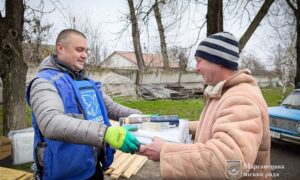 Жителі Марганецької громади сьогодні отримали допомогу від 4