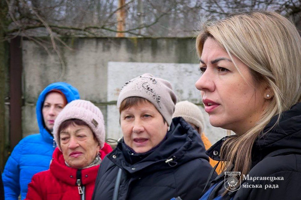 Жителі Марганецької громади сьогодні отримали допомогу від 7 Жителі Марганецької громади сьогодні отримали допомогу від 7