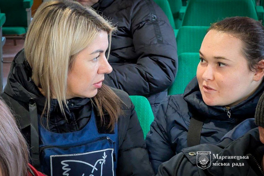 Жителі Марганецької громади сьогодні отримали допомогу від 9 Жителі Марганецької громади сьогодні отримали допомогу від 9