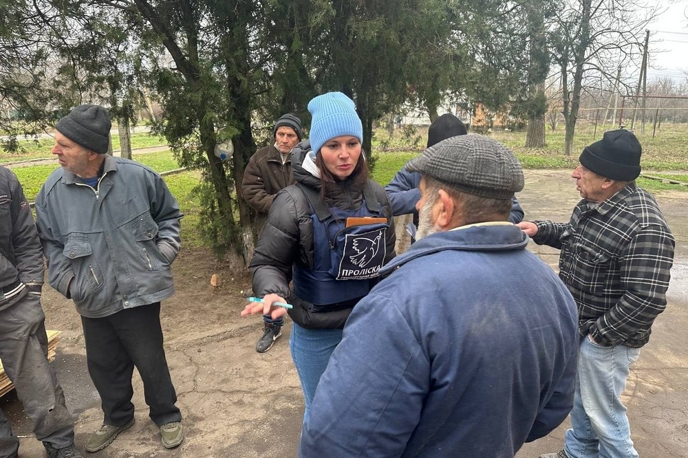 Жителі Мирівської громади отримали допомогу 2 Жителі Мирівської громади отримали допомогу 2