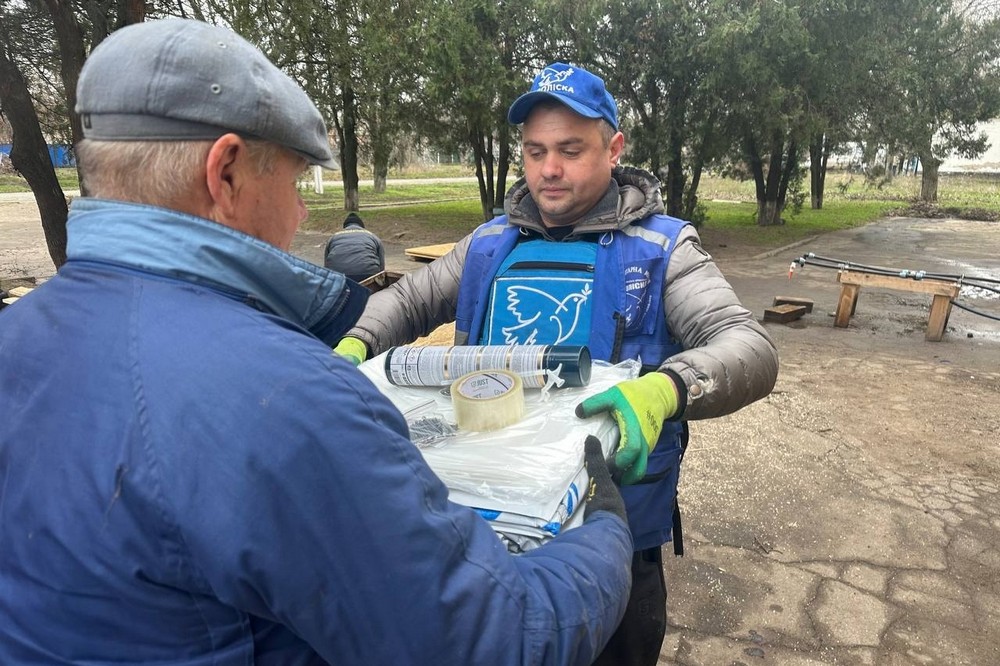 Жителі Мирівської громади отримали допомогу 4 Жителі Мирівської громади отримали допомогу 4