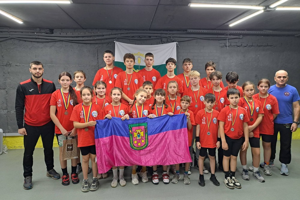 гирьовики з Нікопольщини здобули