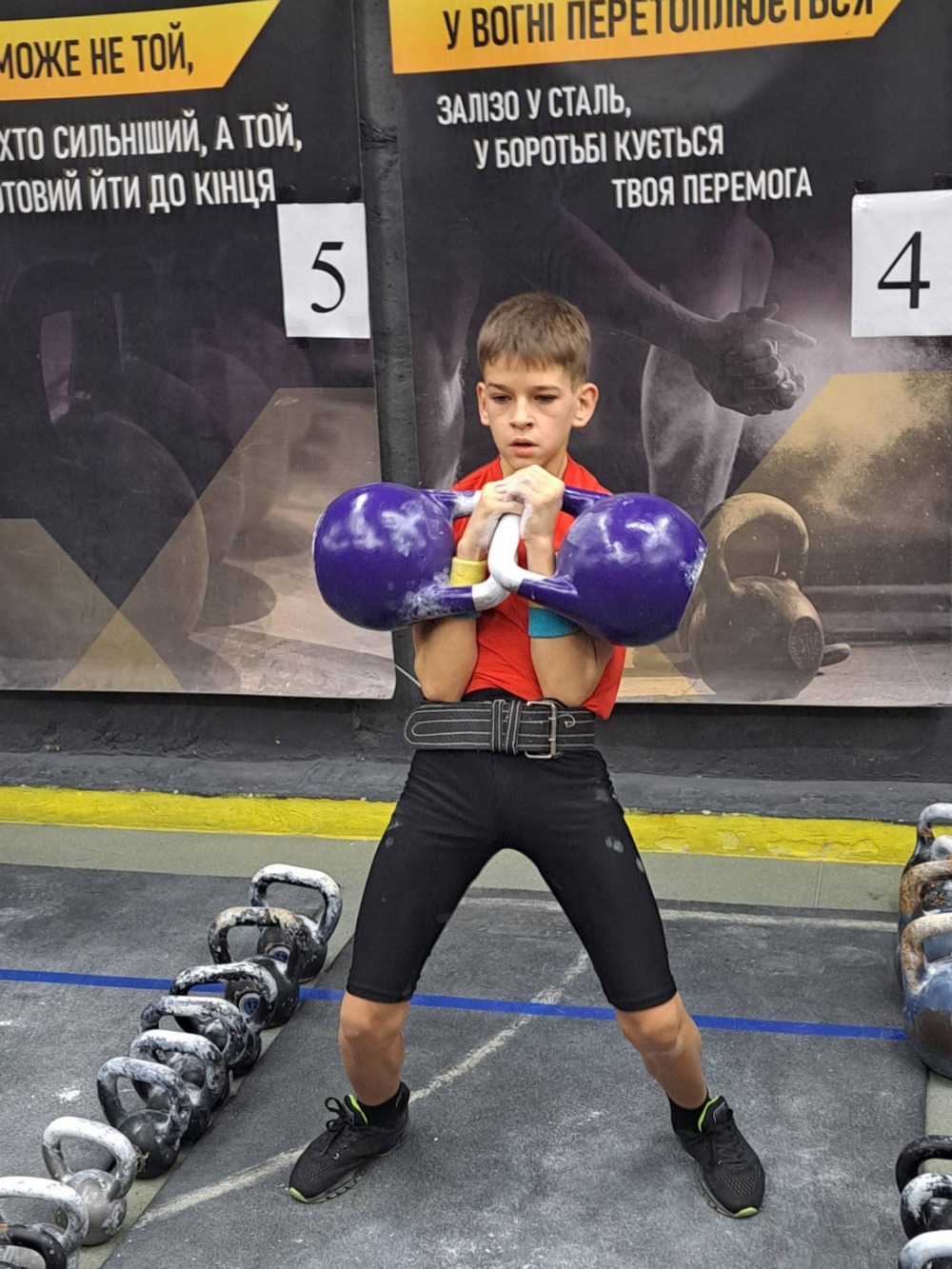 гирьовики з Нікопольщини здобули 10