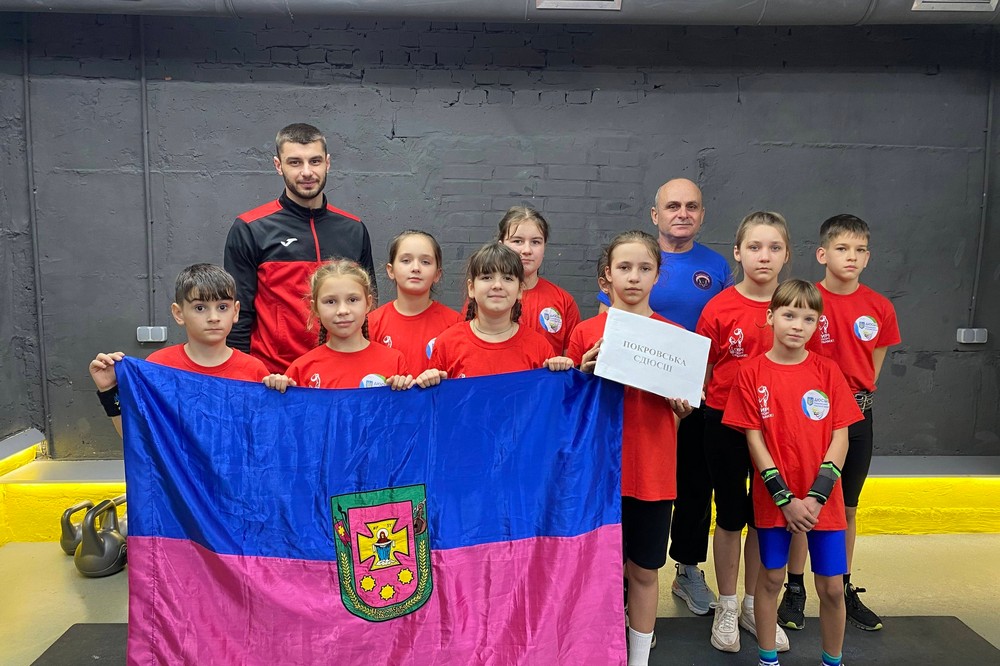 гирьовики з Нікопольщини здобули 2