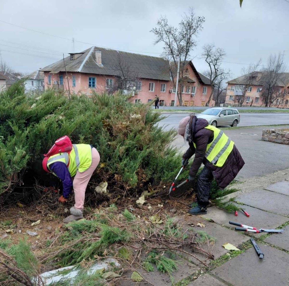 комунальники Марганця 5 комунальники Марганця 5