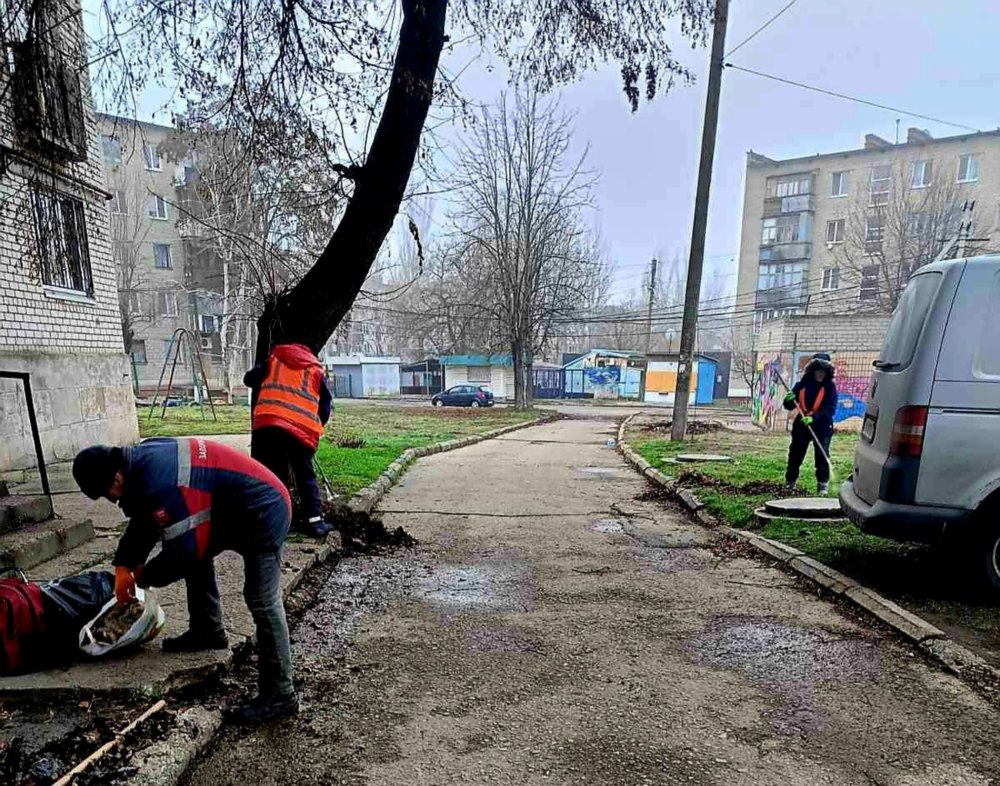 комунальники Марганця 2