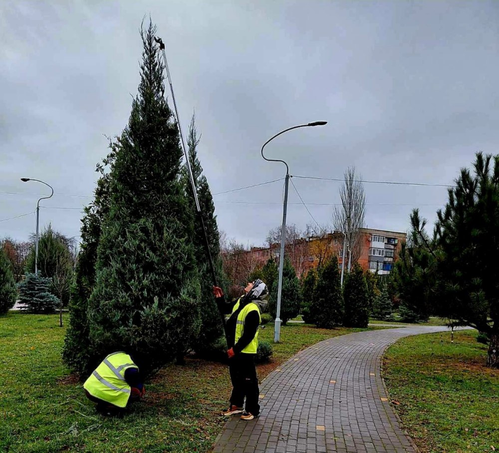 комунальники Марганця 6