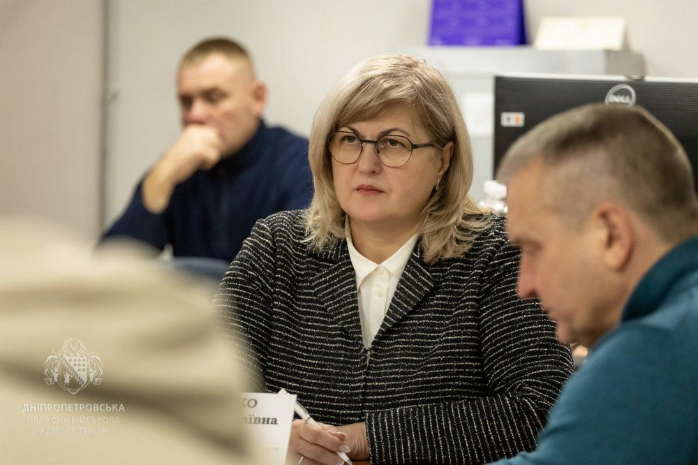 на Дніпропетровщині відбулася Рада оборони області 8 на Дніпропетровщині відбулася Рада оборони області 8