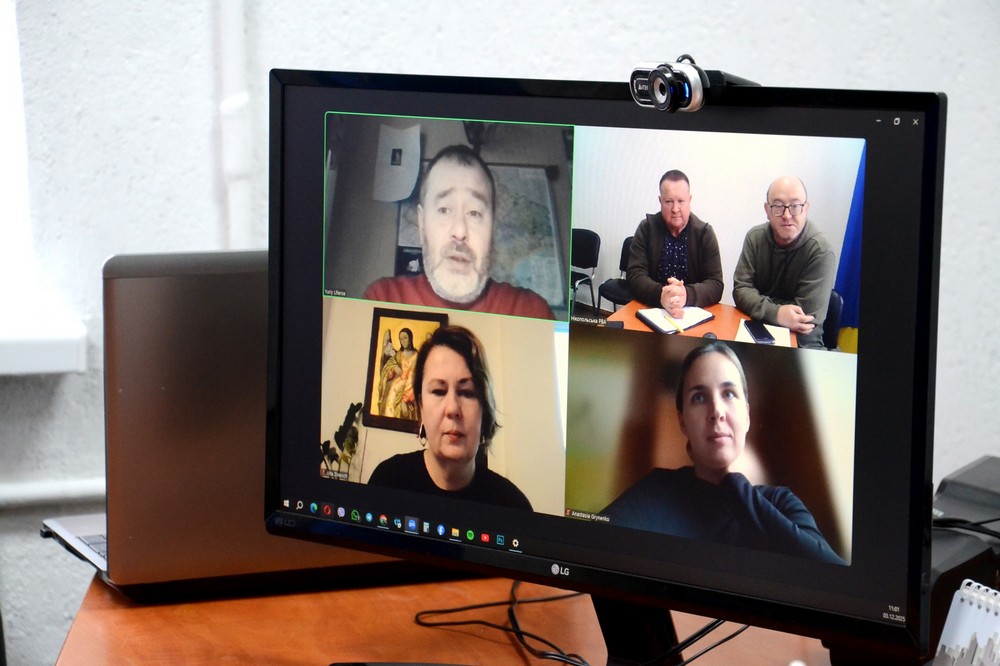 начальник Нікопольської РВА провів онлайн зустріч з головою