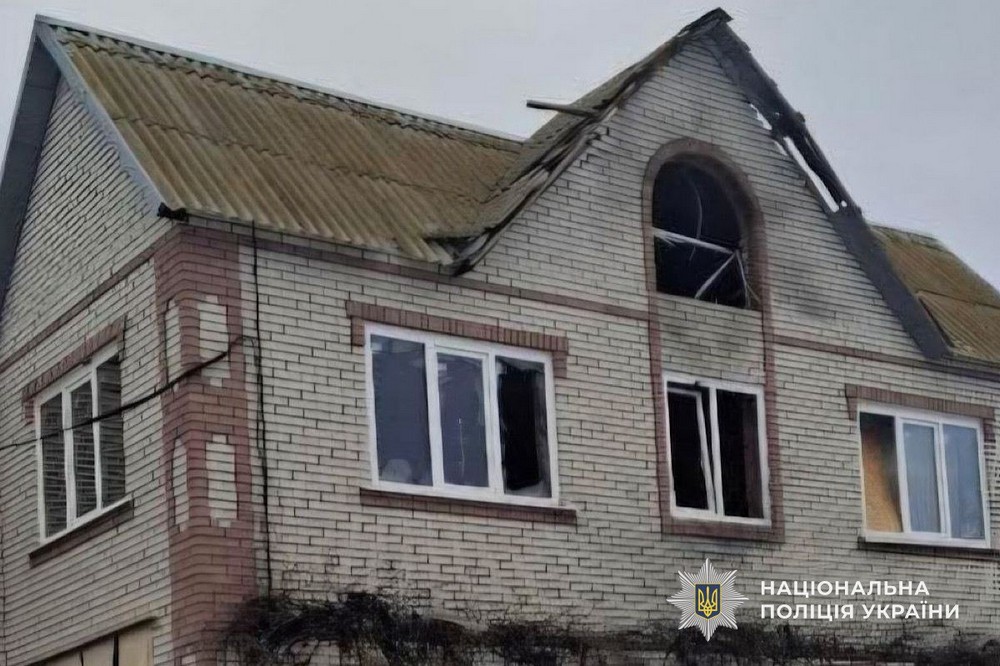 наслідки обстрілів Нікополя та району