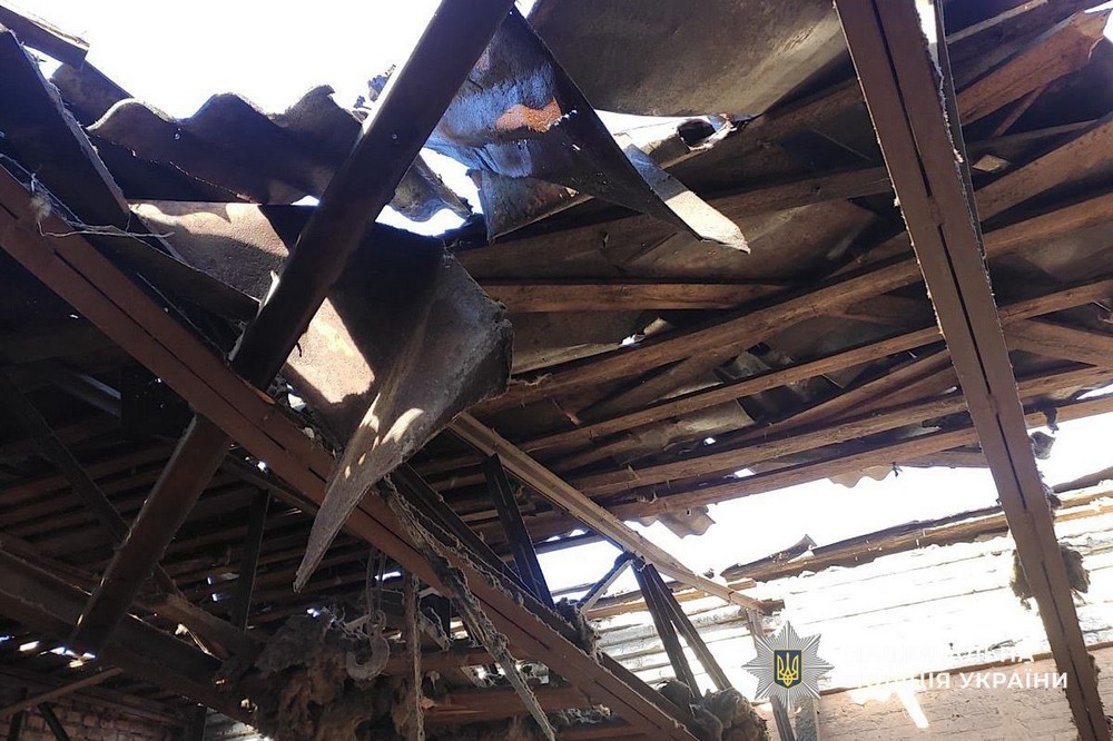 наслідки обстрілів Нікополя та району 2