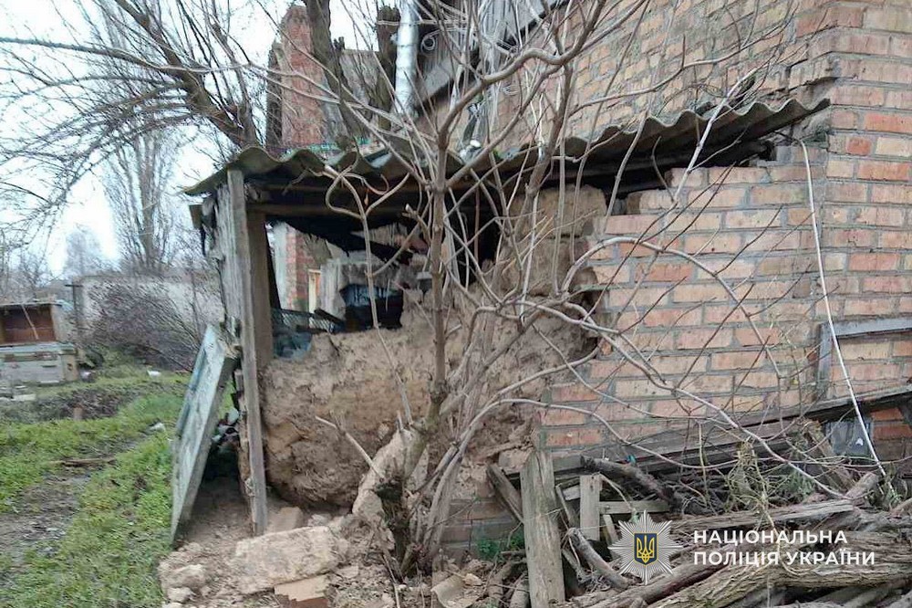 наслідки обстрілів Нікополя та району 3