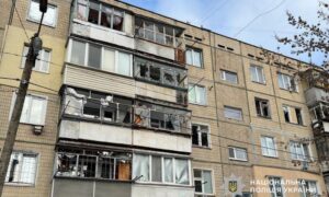 наслідки обстрілів Нікополя та району 4