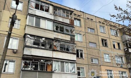 наслідки обстрілів Нікополя та району 4