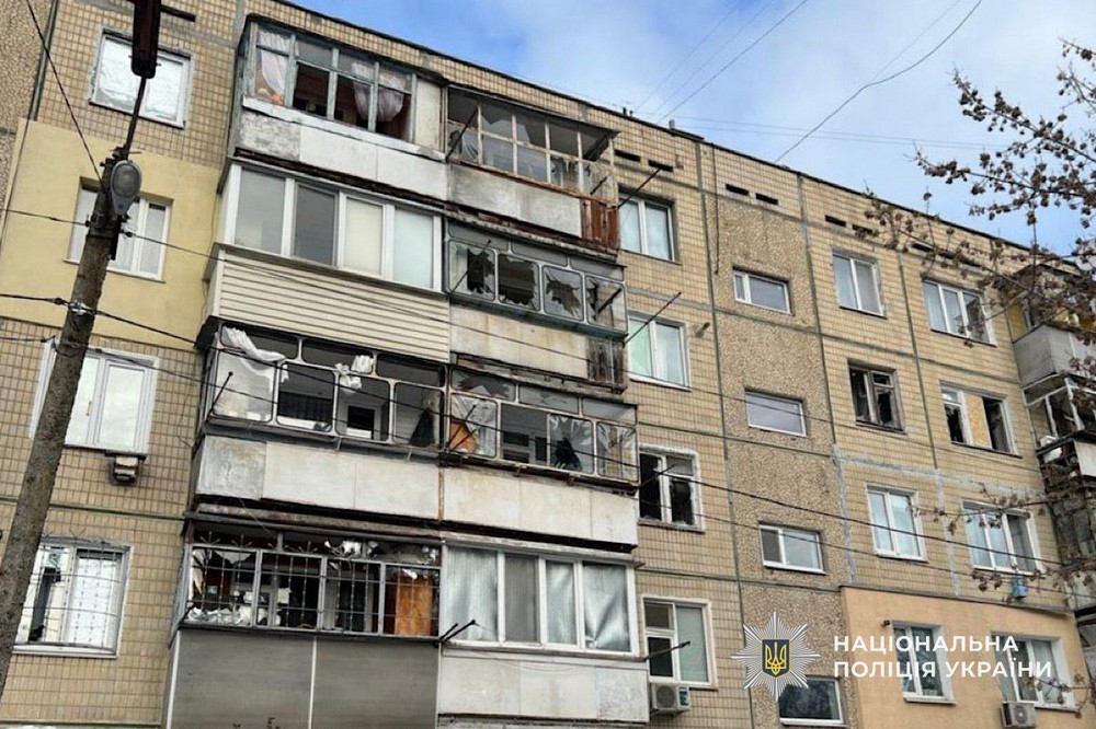 наслідки обстрілів Нікополя та району 4