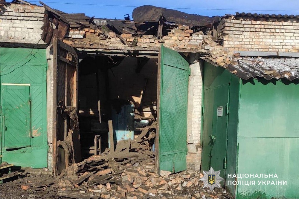 наслідки обстрілів Нікополя та району 5