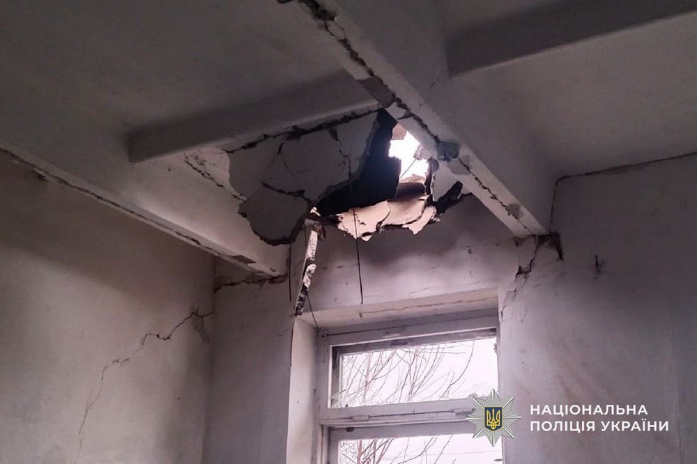 наслідки обстрілів Нікопольщини і Синельниківщини зафіксували правоохоронці 2