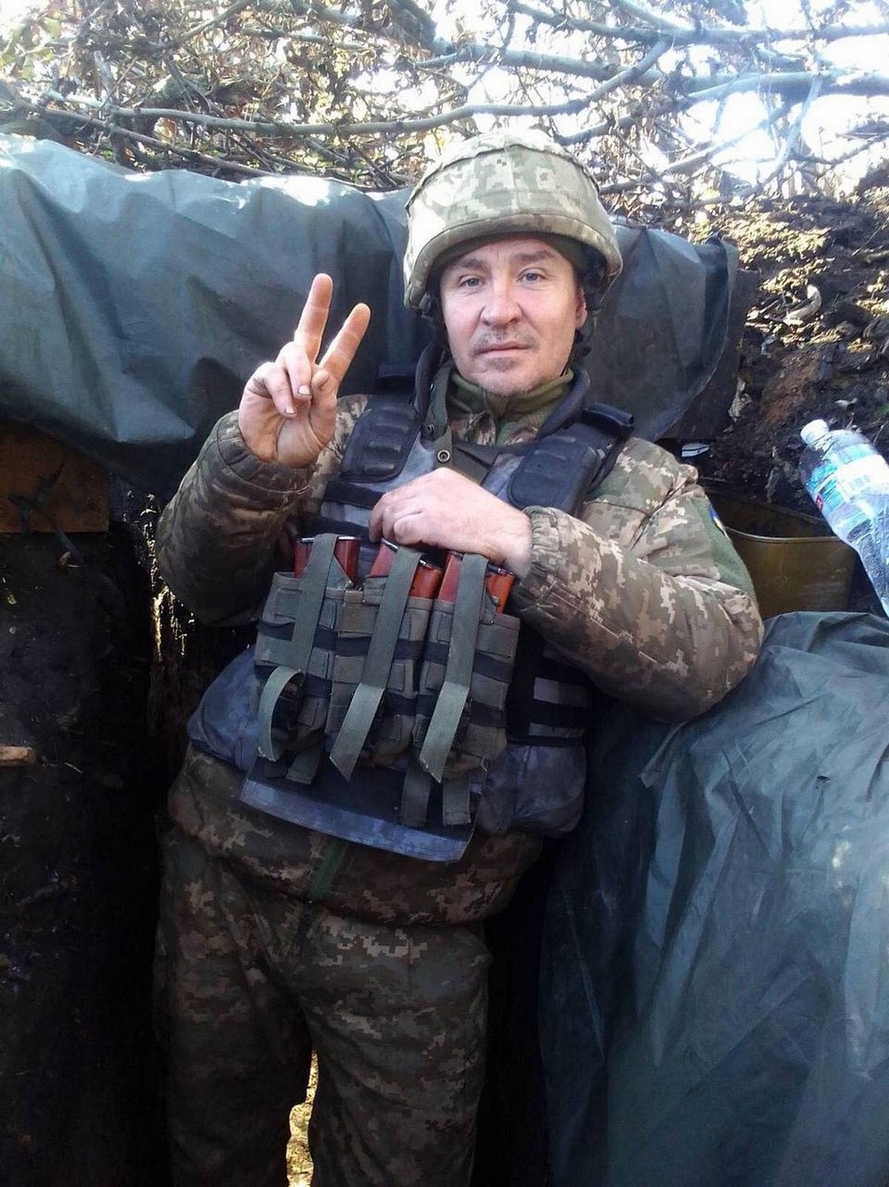 Вбиті росією мешканці Нікопольщини: Захисник з Нікополя Едуард Пашко сьогодні відзначав би 50-річчя Вбиті росією мешканці Нікопольщини: Захисник з Нікополя Едуард Пашко сьогодні відзначав би 50-річчя