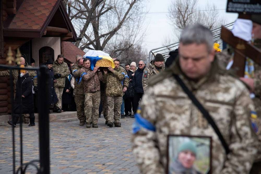 Вбиті росією мешканці Нікопольщини: Захисник з Нікополя Сергій Чернявський сьогодні відзначав би 45-річчя