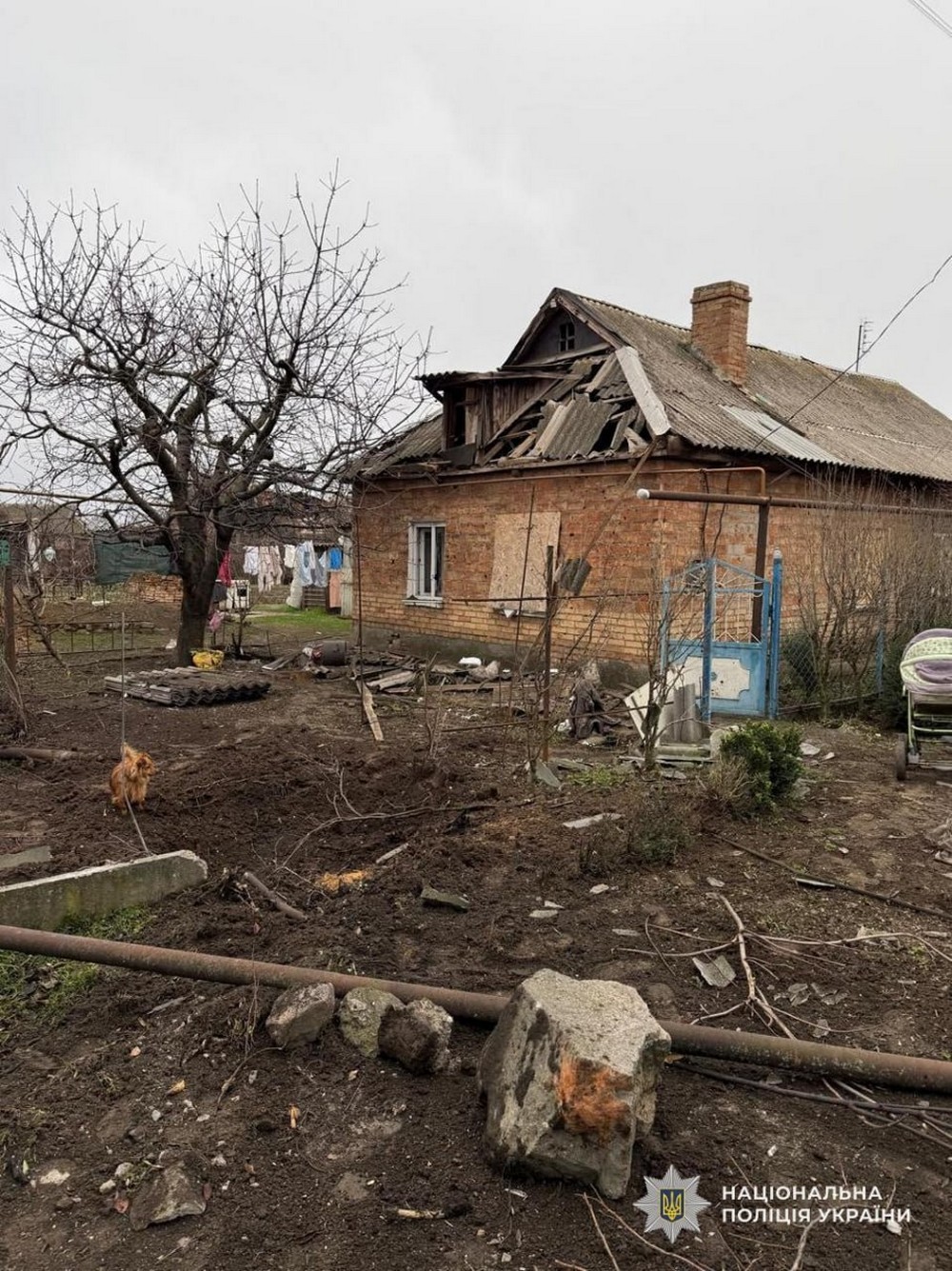 Нікопольщина, Синельниківщина і Самарівський район були під обстрілами, є поранені і руйнування – поліція