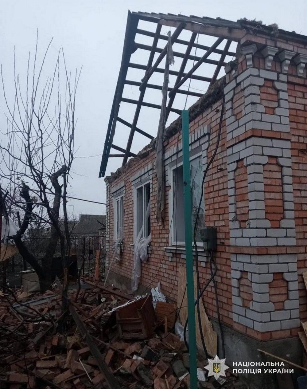Нікопольщина, Синельниківщина і Самарівський район були під обстрілами, є поранені і руйнування – поліція