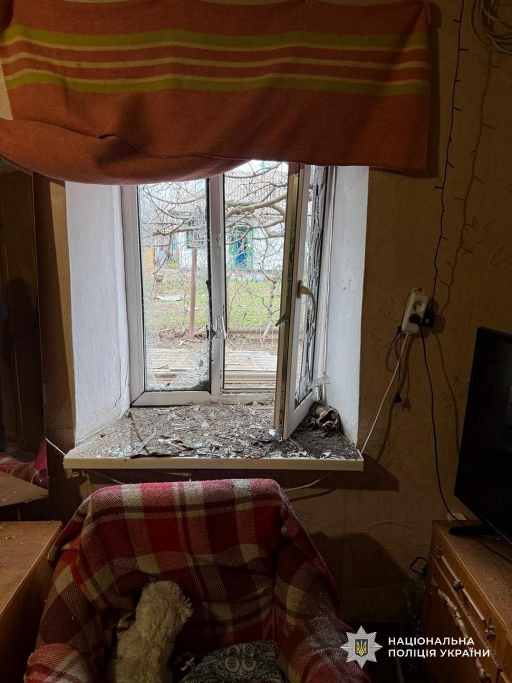 Нікопольщина, Синельниківщина і Самарівський район були під обстрілами, є поранені і руйнування – поліція