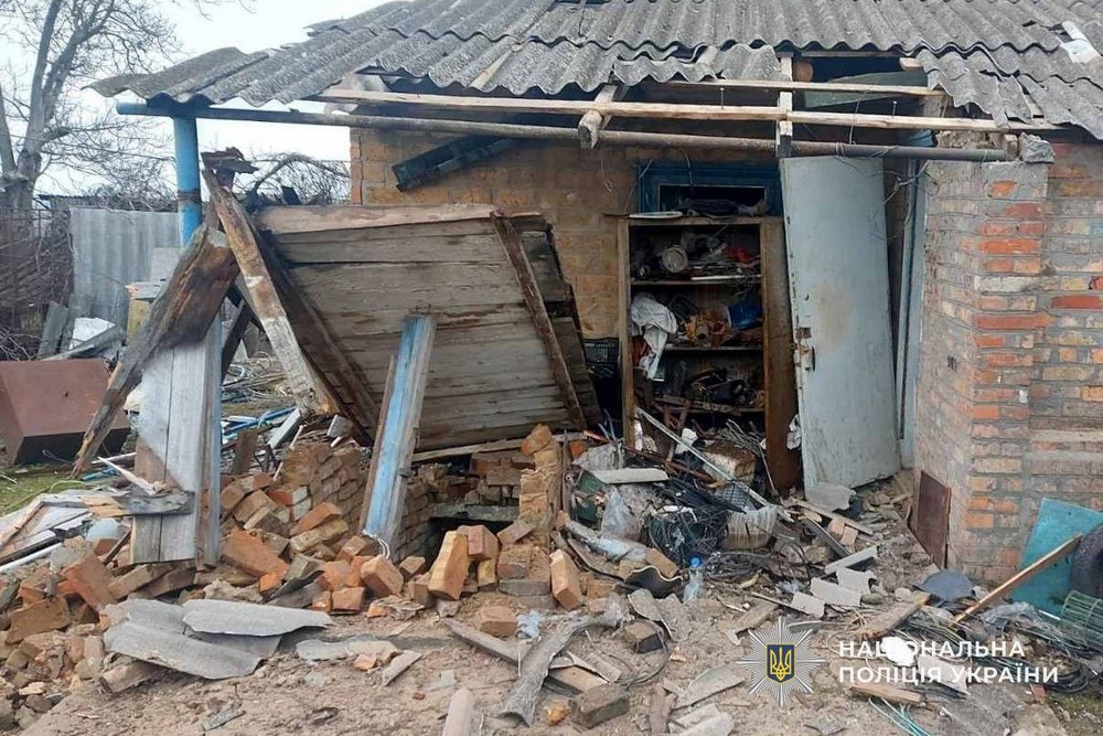 Нікопольщина, Синельниківщина і Самарівський район були під обстрілами, є поранені і руйнування – поліція