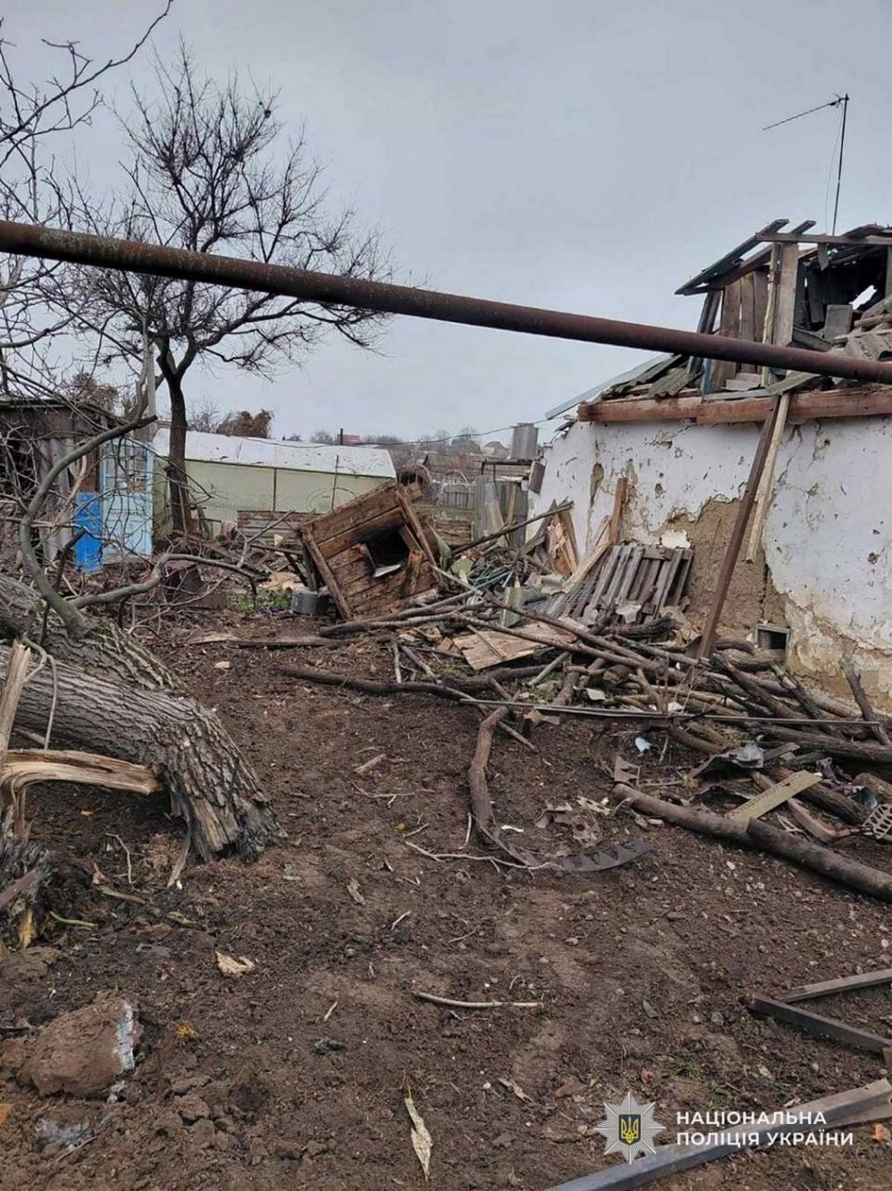 Нікопольщина, Синельниківщина і Самарівський район були під обстрілами, є поранені і руйнування – поліція