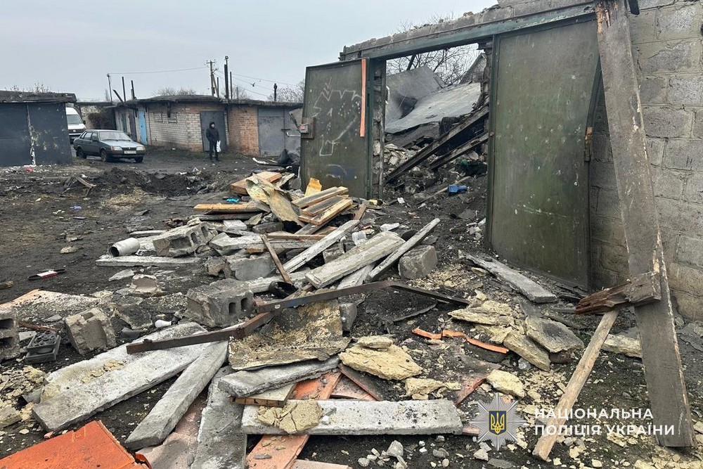 Фото наслідків обстрілів Дніпропетровщини