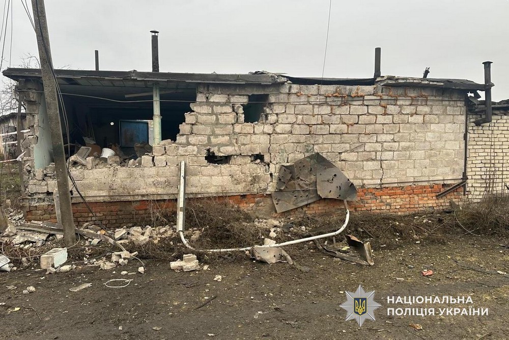 Фото наслідків обстрілів Дніпропетровщини