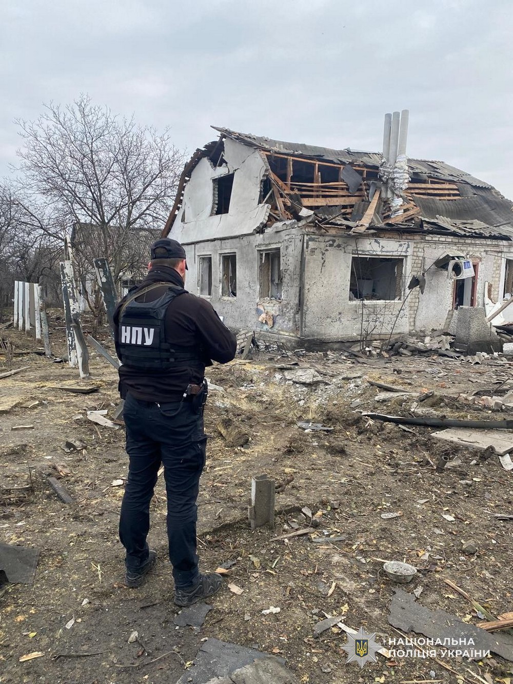 Фото наслідків обстрілів Дніпропетровщини