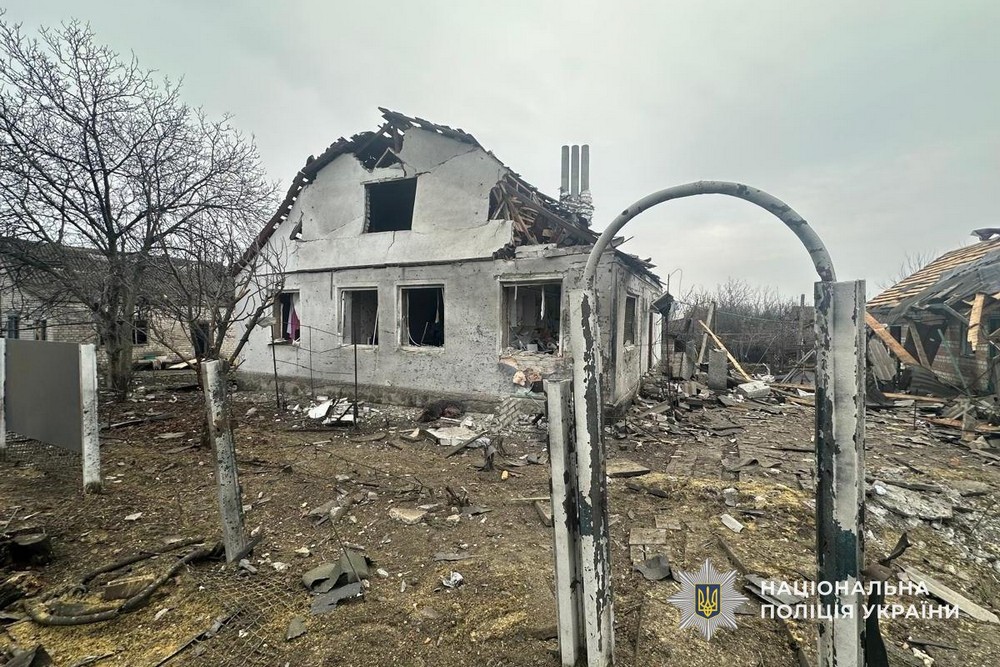 Фото наслідків обстрілів Дніпропетровщини