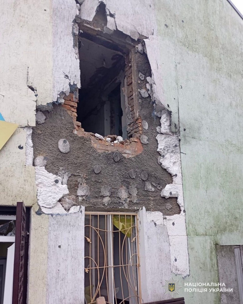 Фото наслідків обстрілів Дніпропетровщини