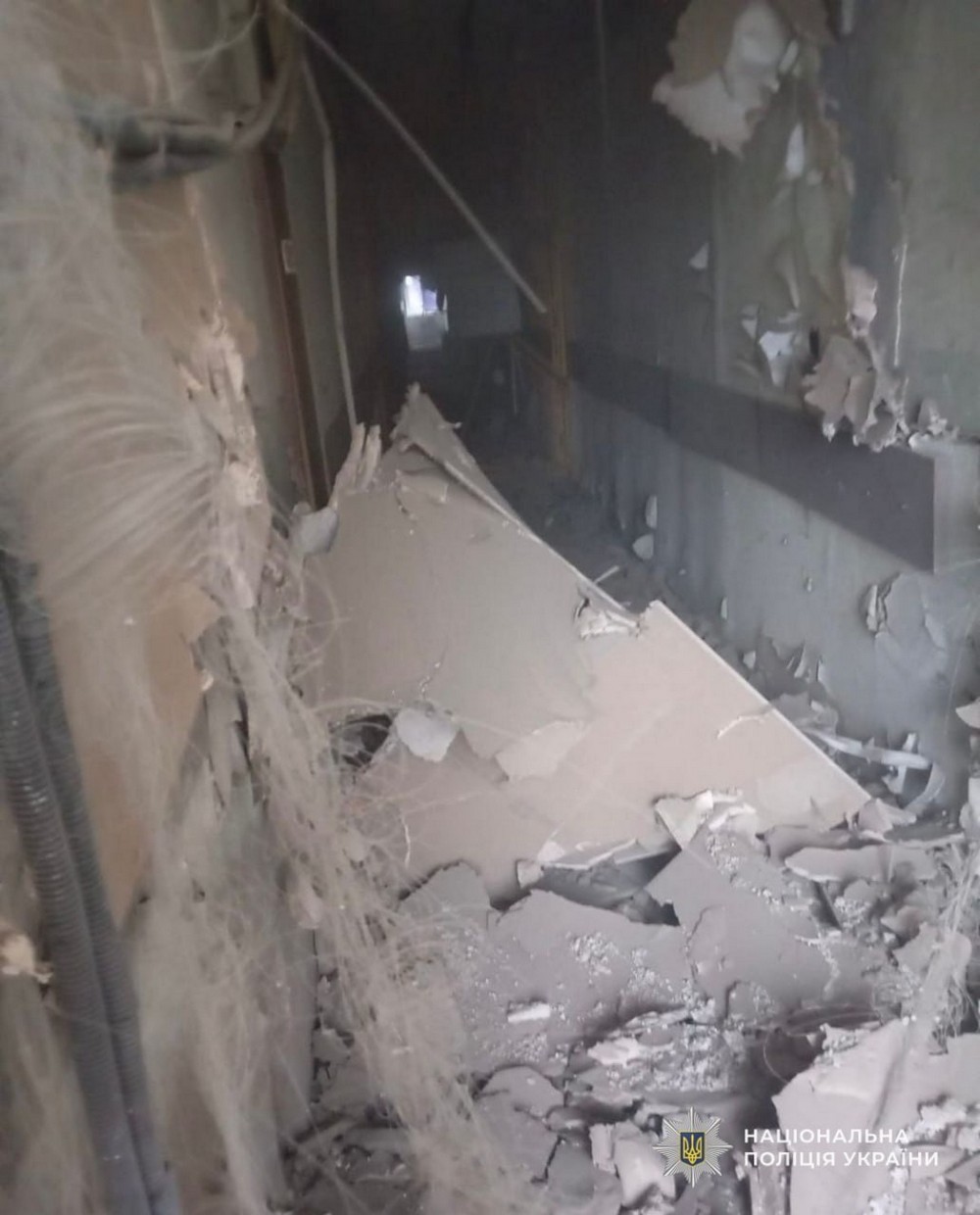 Фото наслідків обстрілів Дніпропетровщини