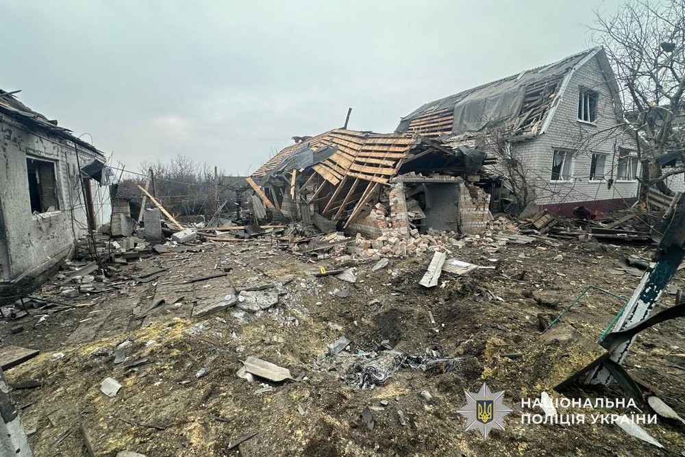 Фото наслідків обстрілів Дніпропетровщини