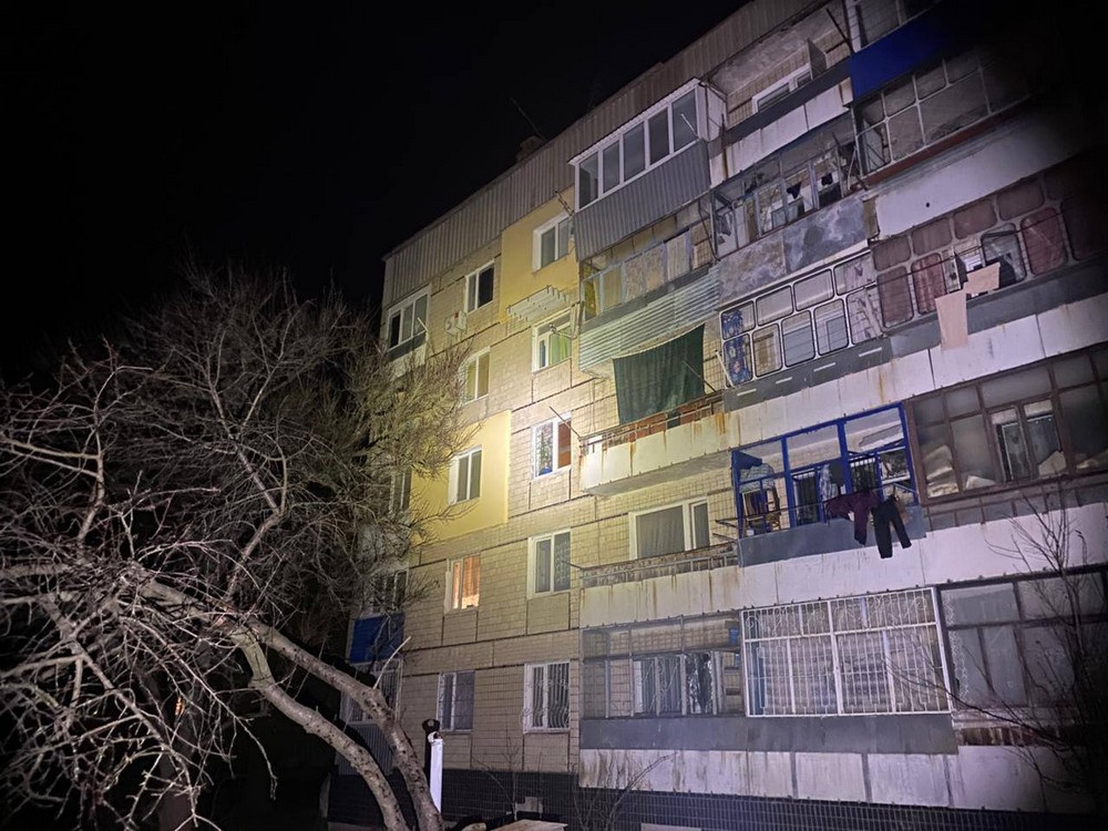 Фото наслідків обстрілів Дніпропетровщини