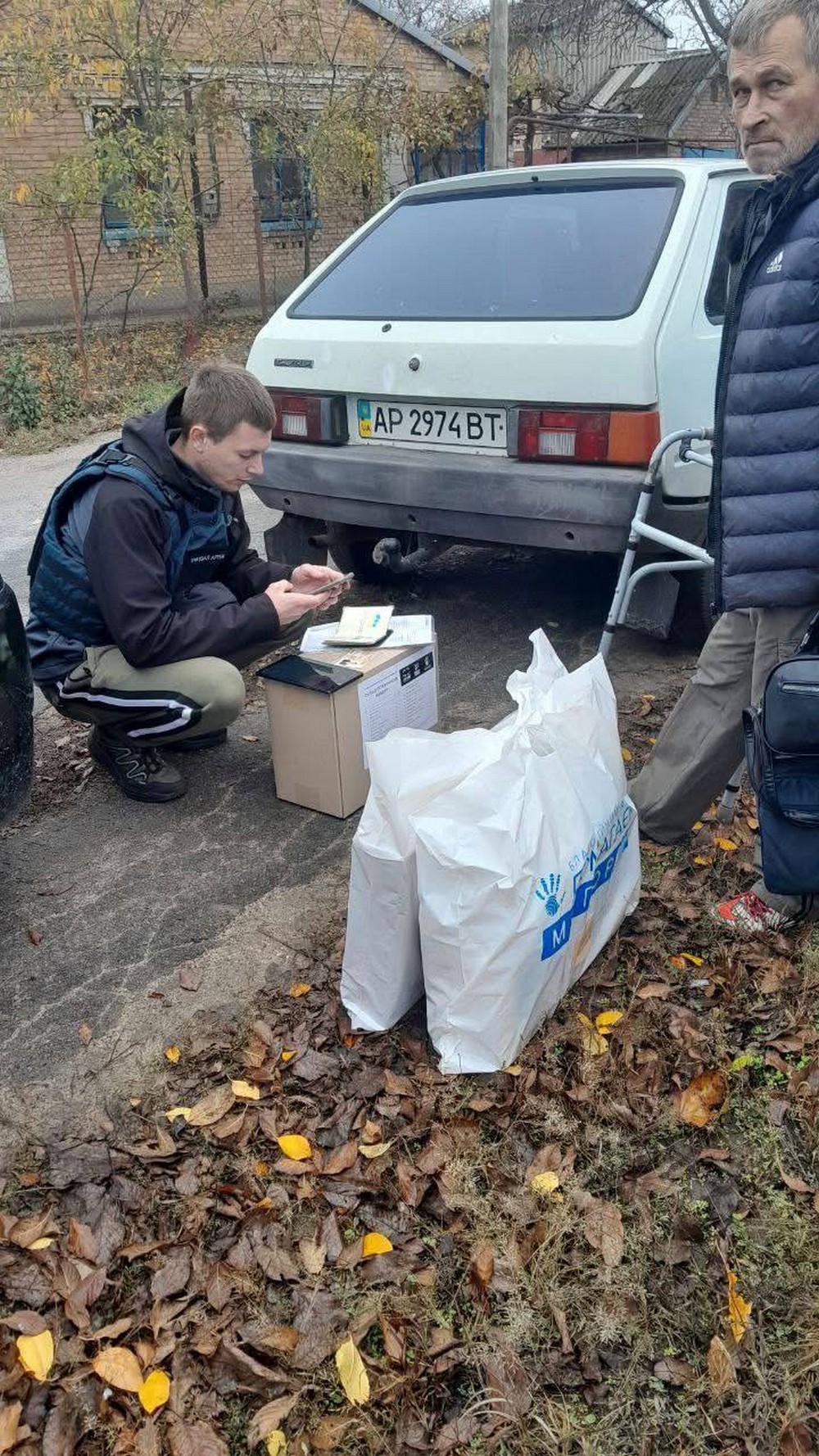 Гуманітарна допомога у Червоногригорівській громаді: що отримали мешканці у листопаді (фото)