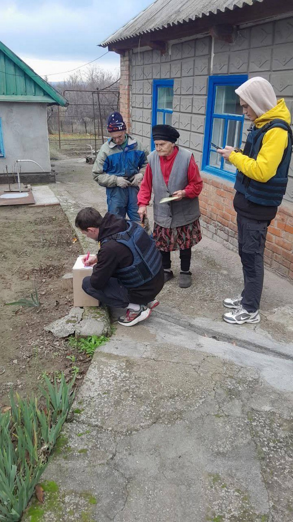 Гуманітарна допомога у Червоногригорівській громаді: що отримали мешканці у листопаді (фото)