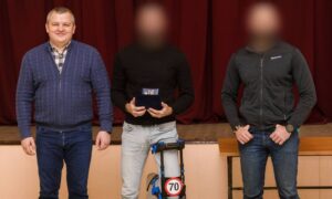 Голова Дніпропетровської облради привітав із Днем ЗСУ воїнів Сил безпілотних систем