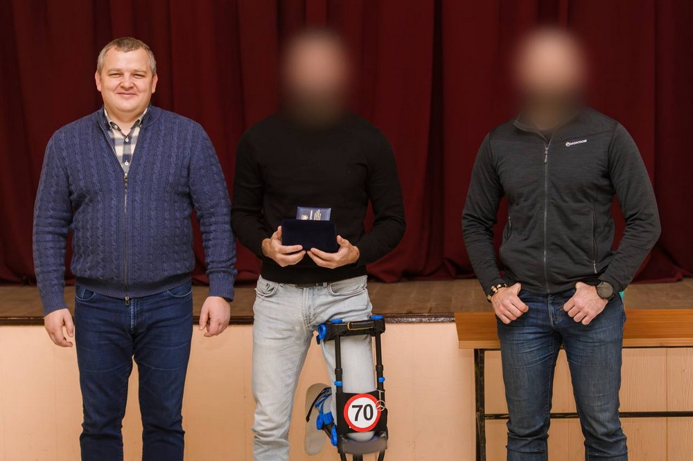 Голова Дніпропетровської облради привітав із Днем ЗСУ воїнів Сил безпілотних систем Голова Дніпропетровської облради привітав із Днем ЗСУ воїнів Сил безпілотних систем