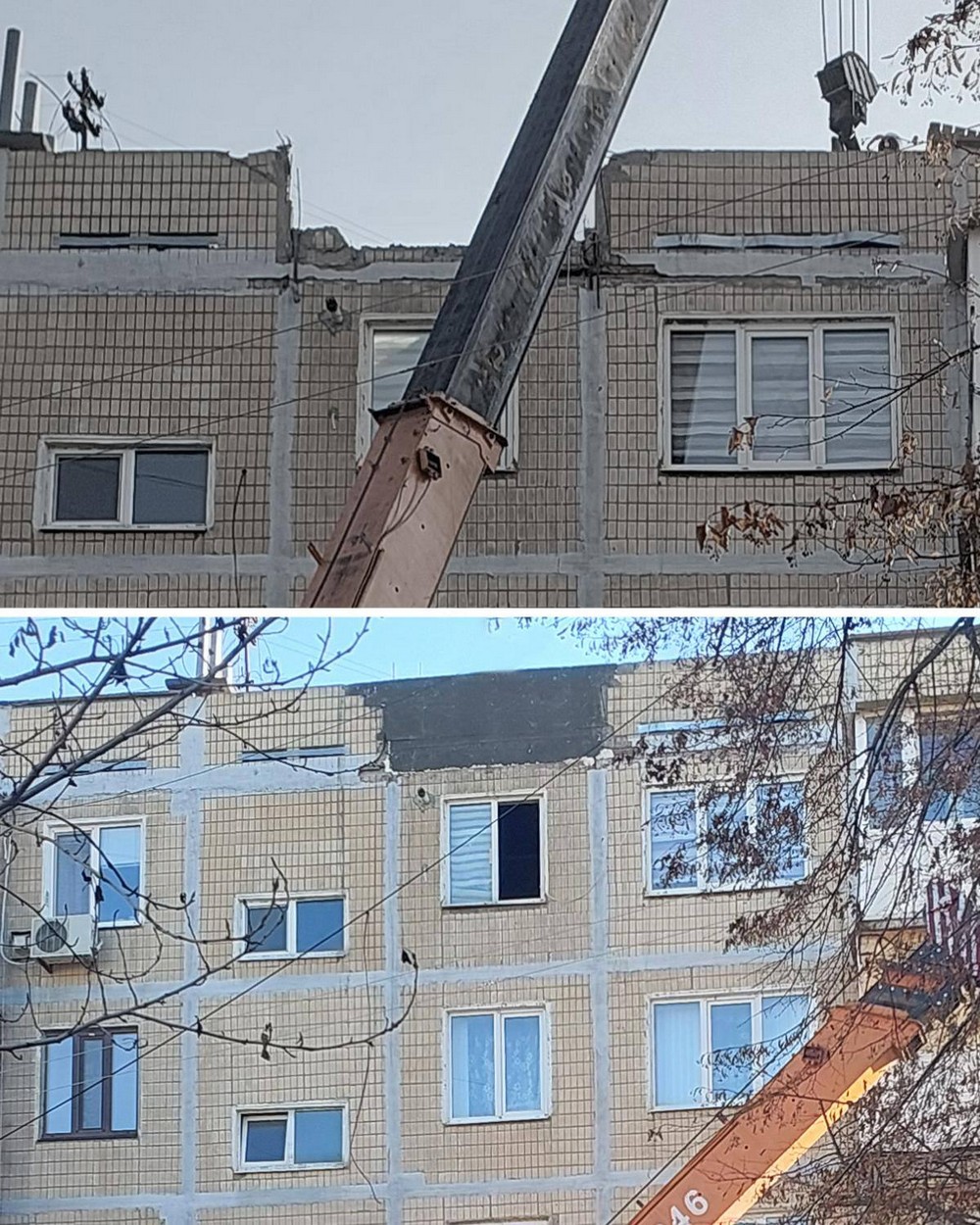 Нікополі продовжують відновлювати побите житло: фото Нікополі продовжують відновлювати побите житло: фото