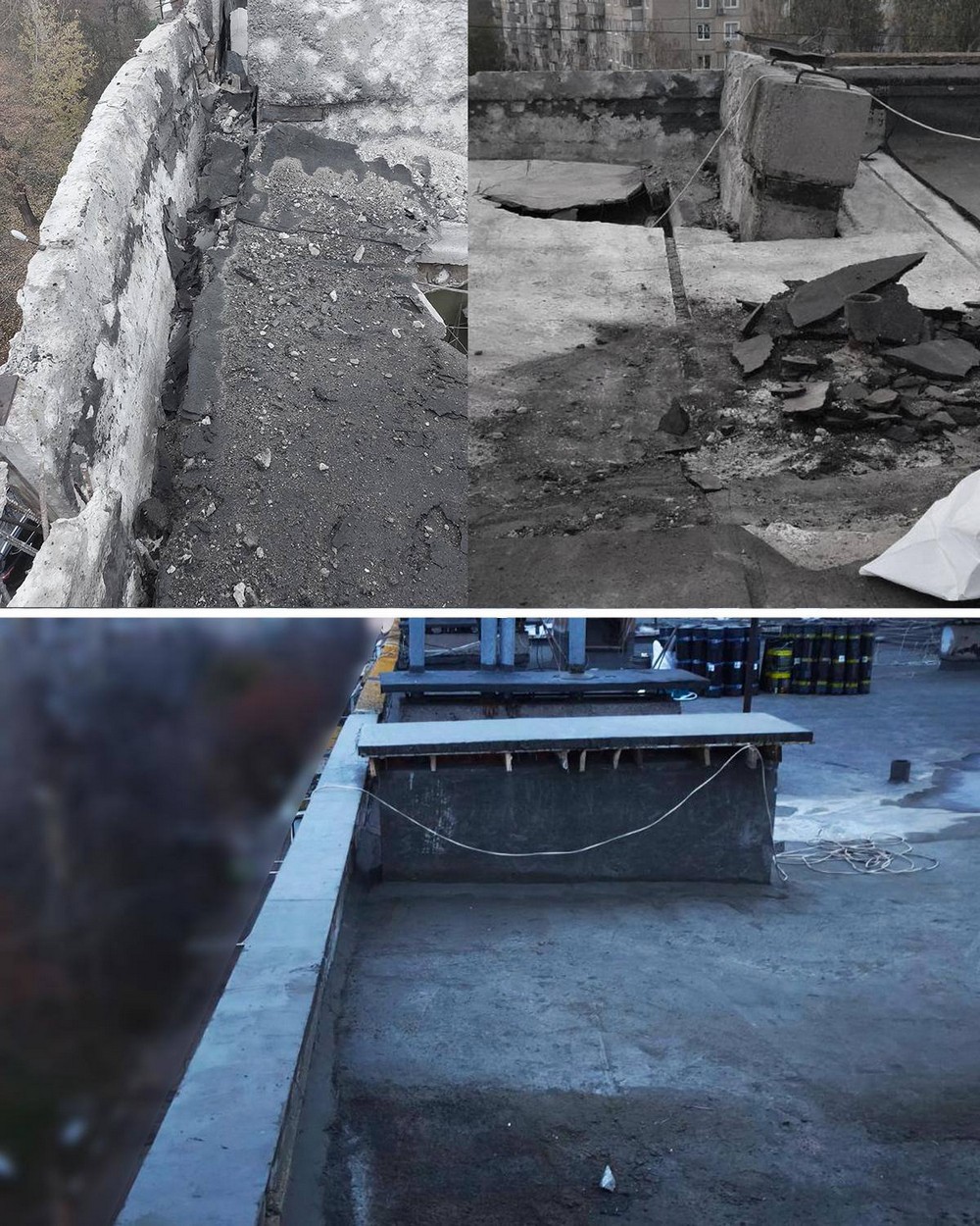 Нікополі продовжують відновлювати побите житло: фото Нікополі продовжують відновлювати побите житло: фото