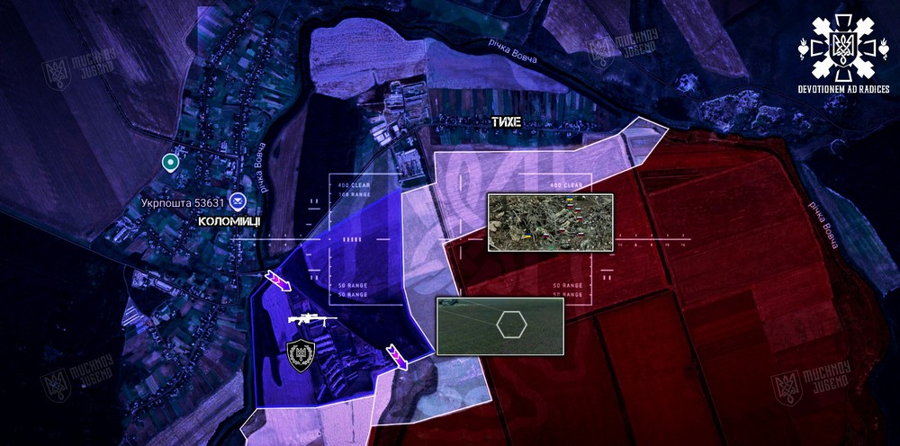 На Дніпропетровщині ЗСУ вибили ворога з важливої ділянки і взяли полонених – військовий На Дніпропетровщині ЗСУ вибили ворога з важливої ділянки і взяли полонених – військовий