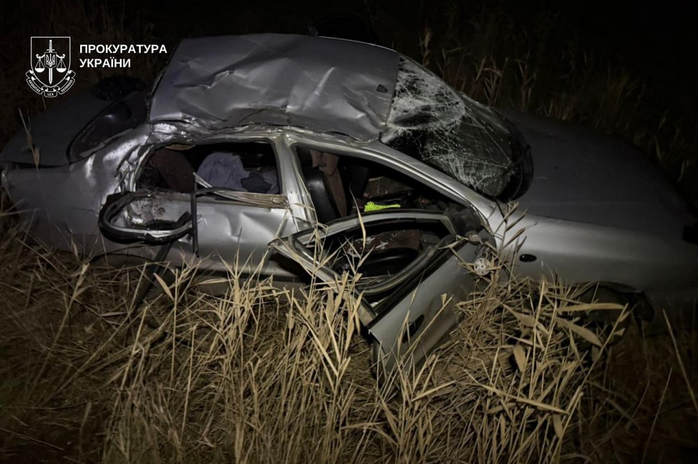 П’яний підліток влаштував смертельну ДТП на Криворіжжі: загинув 15-річний пасажир 1 П’яний підліток влаштував смертельну ДТП на Криворіжжі: загинув 15-річний пасажир