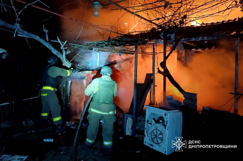 Фото наслідків ворожих атак на Дніпропетровщину Фото наслідків ворожих атак на Дніпропетровщину