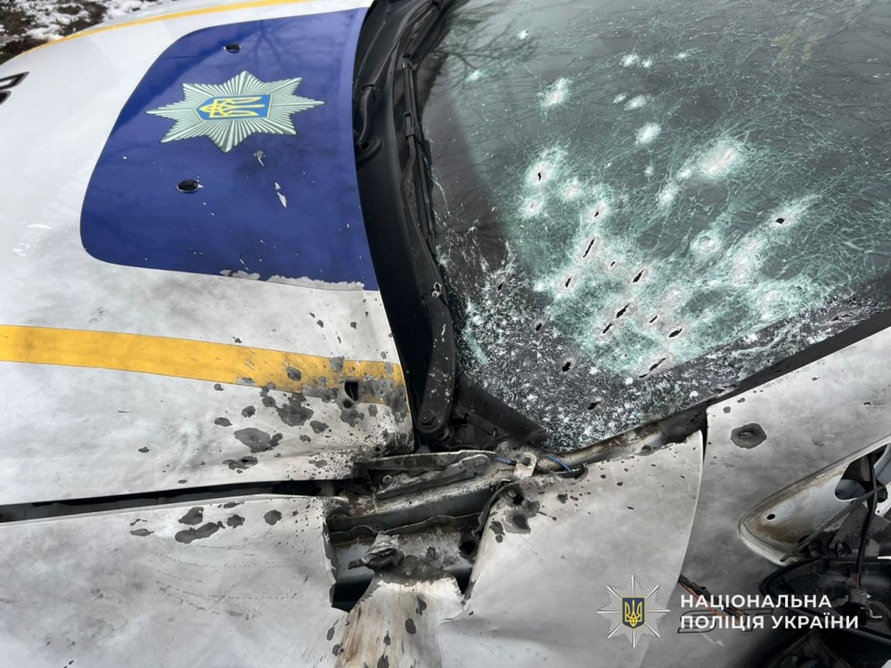 Фото наслідків ворожих атак на Нікопольщині